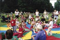 Spieltreff im Bürgerpark