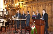 Festakt150 Jahre Bürgerparkverein in der oberen Rathaushalle Bremen (Foto: Konstantin Zigmann)