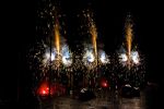 Feuerwerk auf dem Betriebshof (Foto: Jochen Mönch)