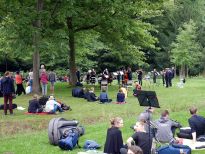 Musikalischer Reigen im Bremer Bürgerpark