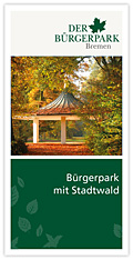 Bürgerpark Flyer 2013