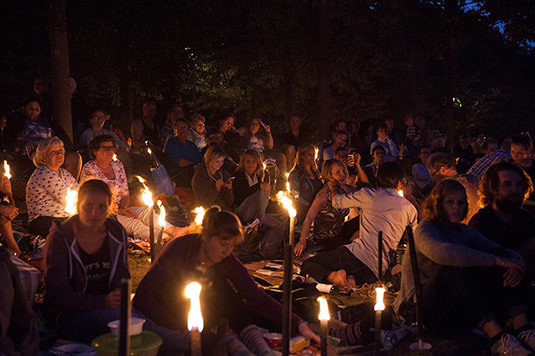 Musik und Licht am Hollersee Musik und Licht am Hollersee