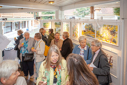 Ausstellung Maltreff in der Meierei